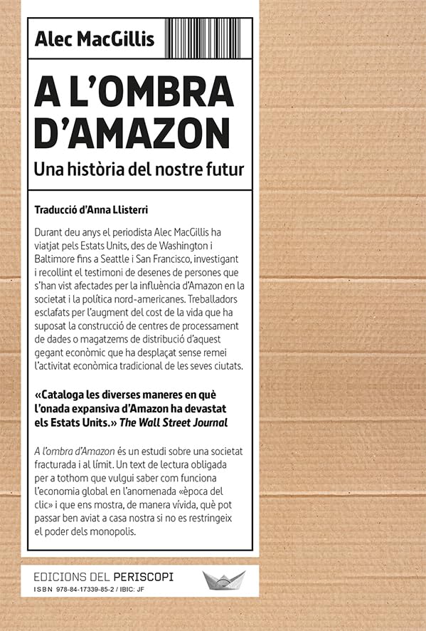 A l'ombra d'Amazon book