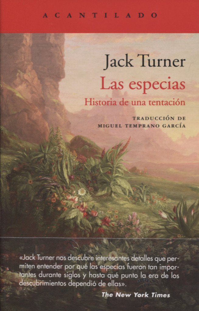 Las especias: Historia de una tentación: 369 (El Acantilado) book