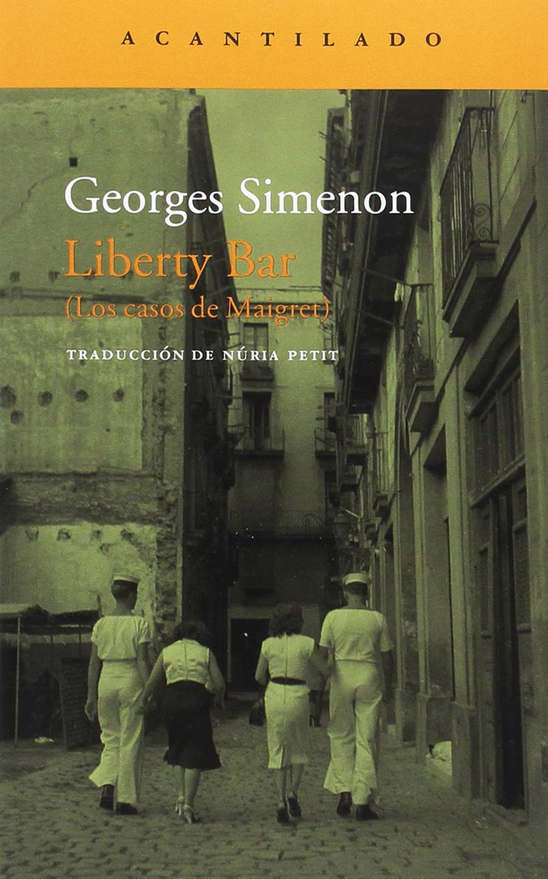 Liberty Bar: (Los casos de Maigret) book