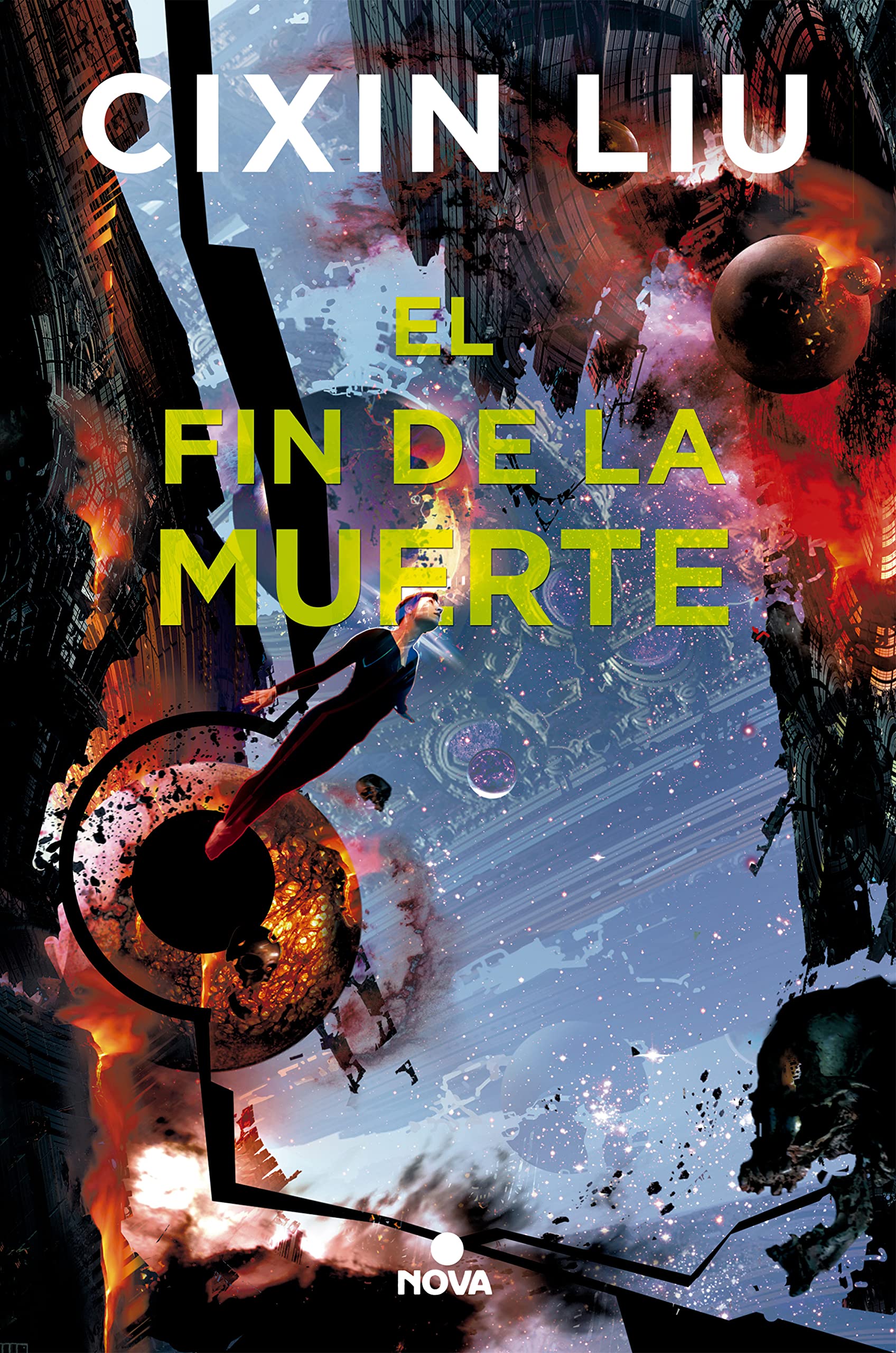 El fin de la muerte / Death's End (Nova, Band 3) Action & Adventure