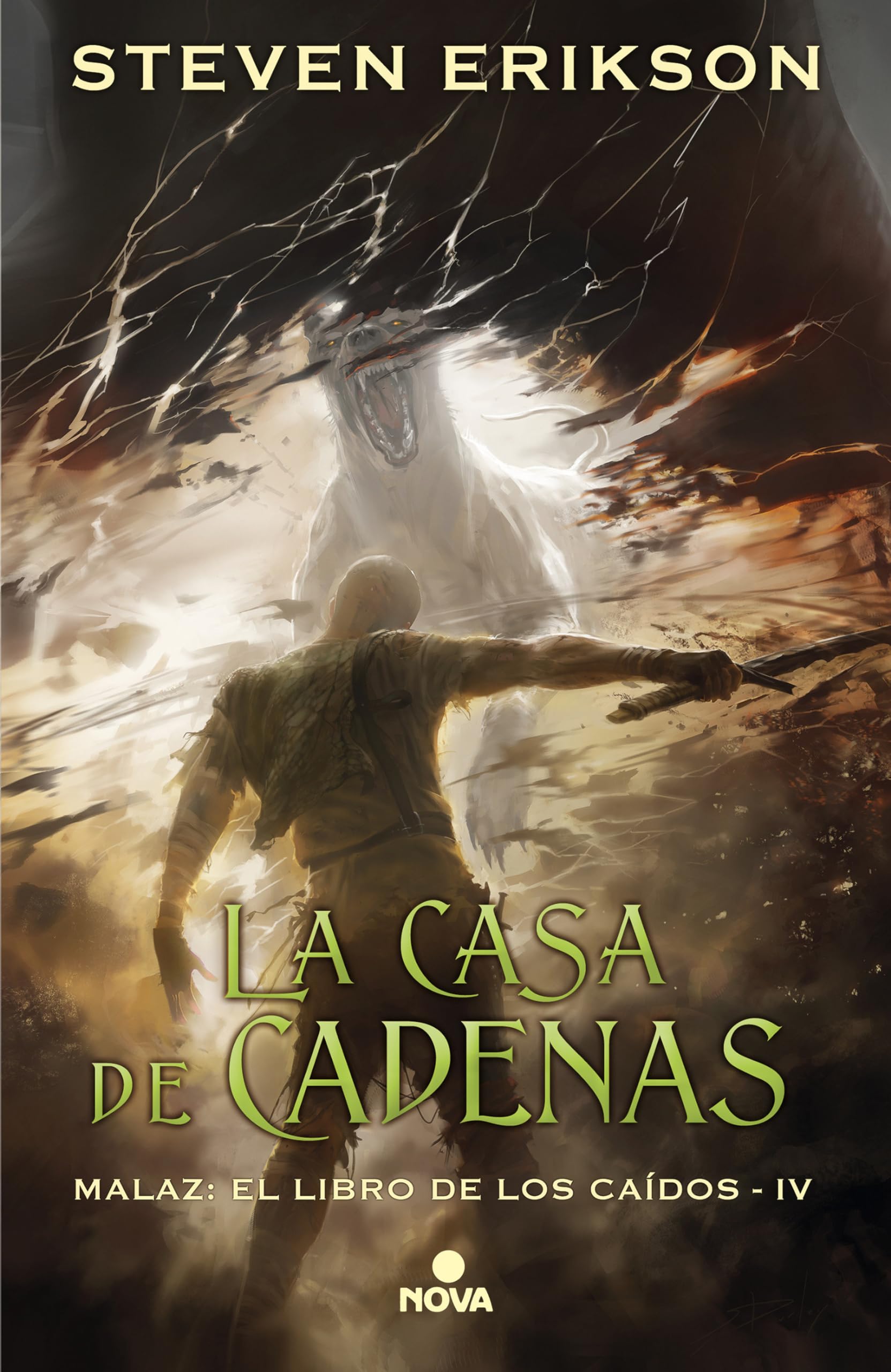 La casa de las cadenas / House of Chains book