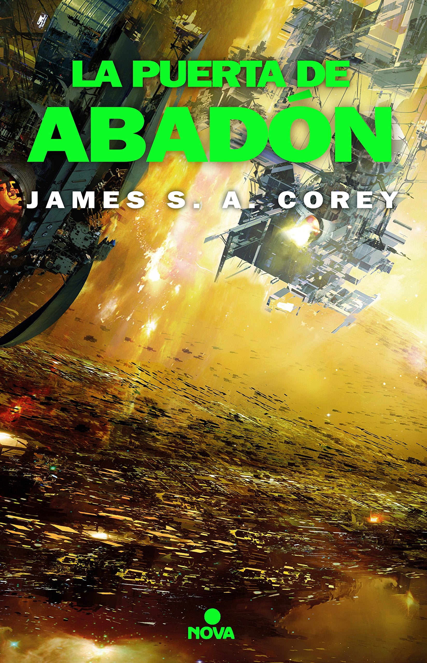 La puerta de Abadón (The Expanse 3) book