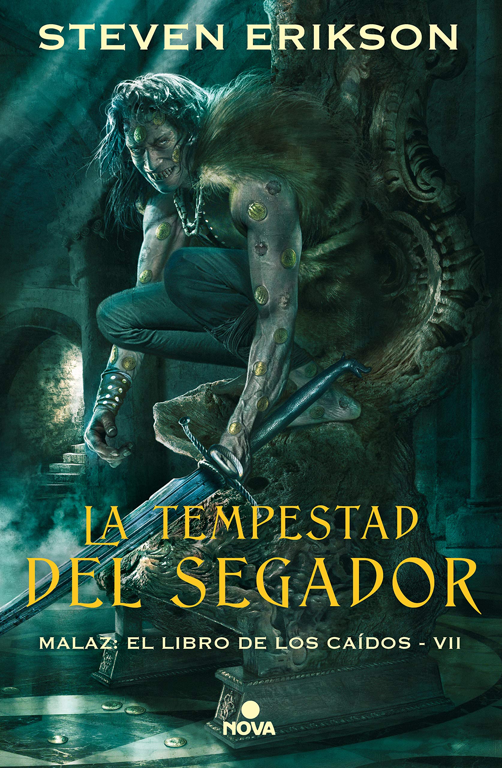 La tempestad del segador / Reaper's Gale book