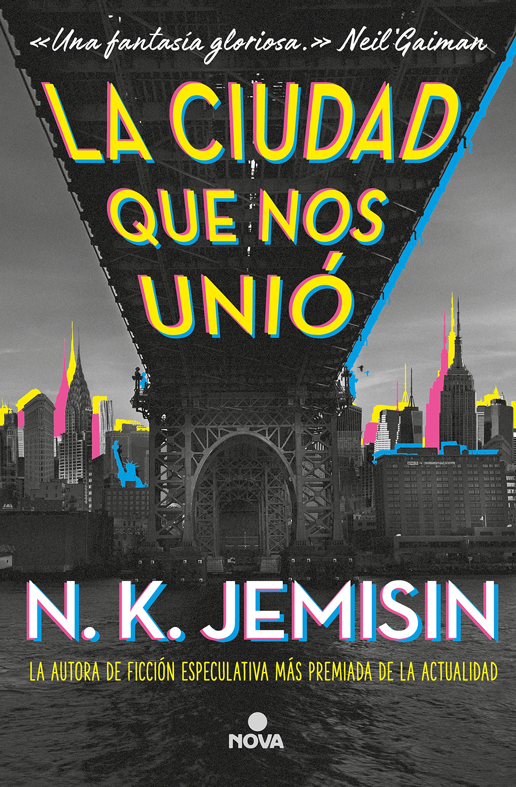 La ciudad que nos unió/ The City We Became book