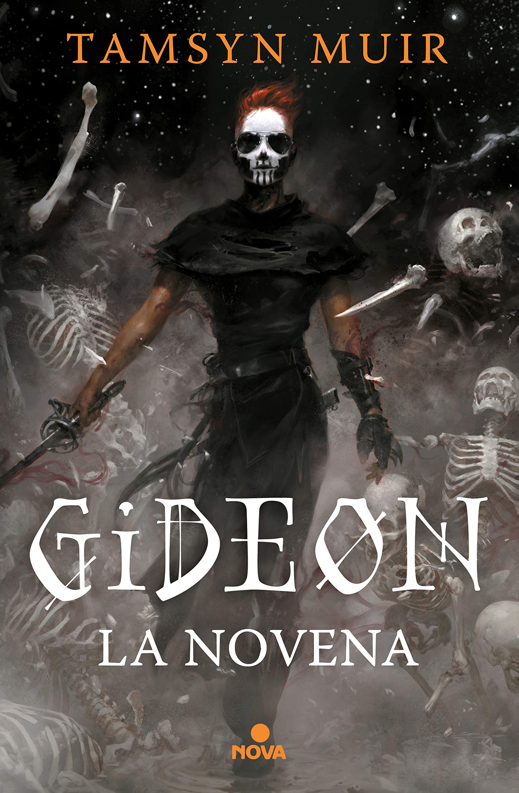 Gideon la novena / Gideon the Ninth book