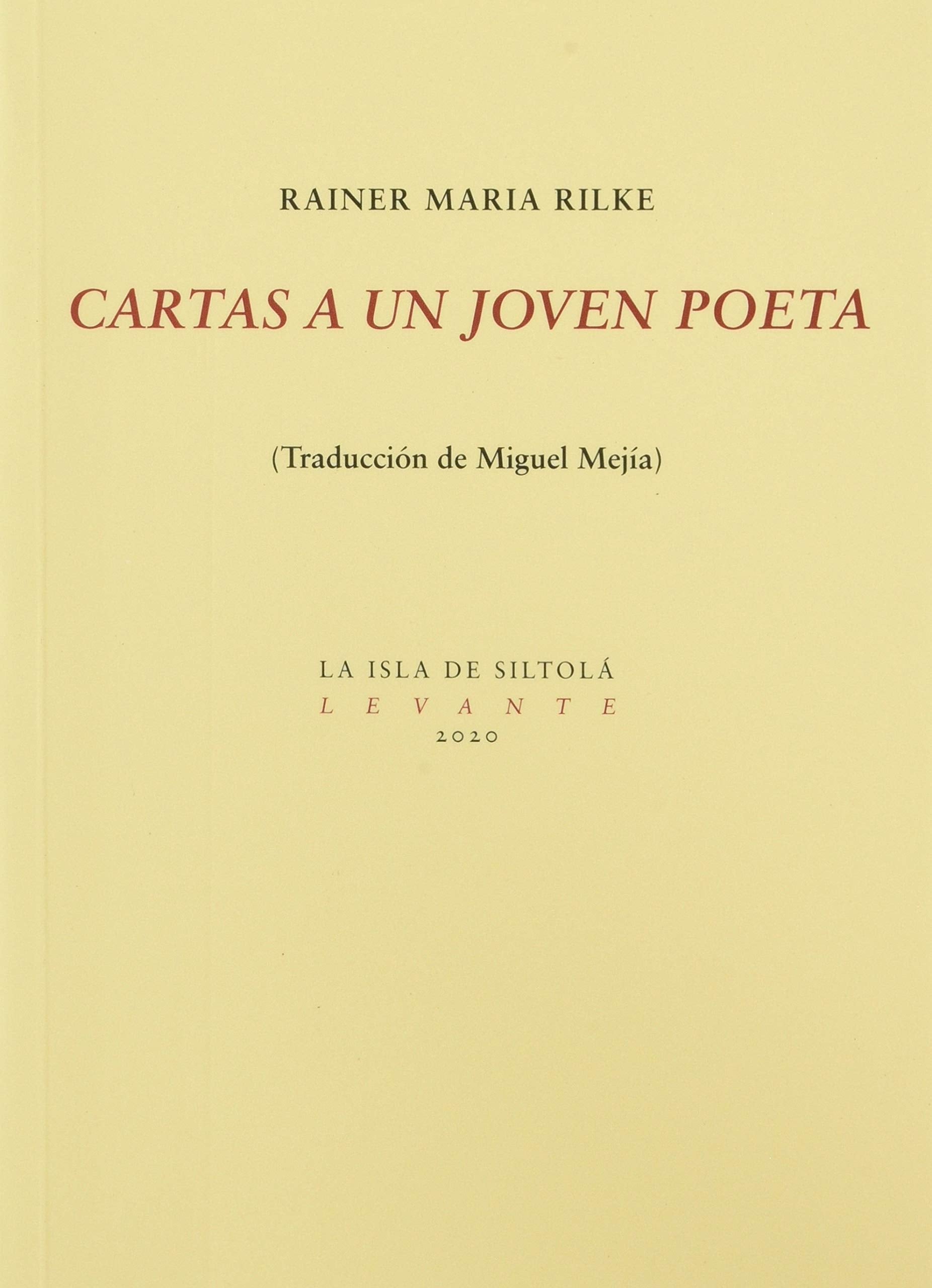 Cartas a un joven poeta Books