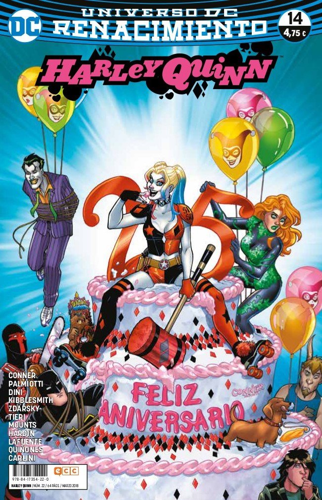 Harley Quinn núm. 22/ 14 (Renacimiento) book