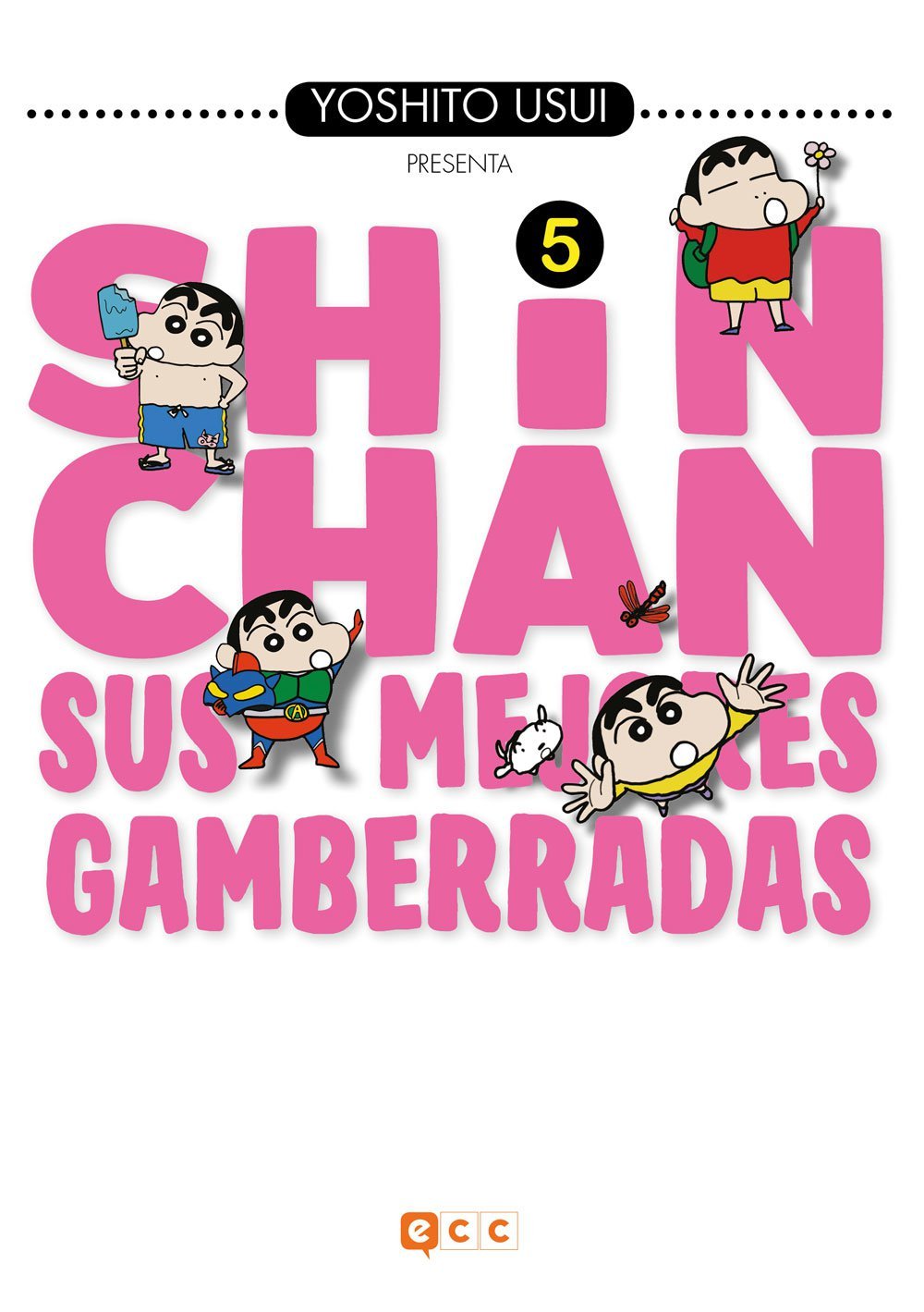 Shin-Chan: Sus mejores gamberradas núm. 05 (de 6) book