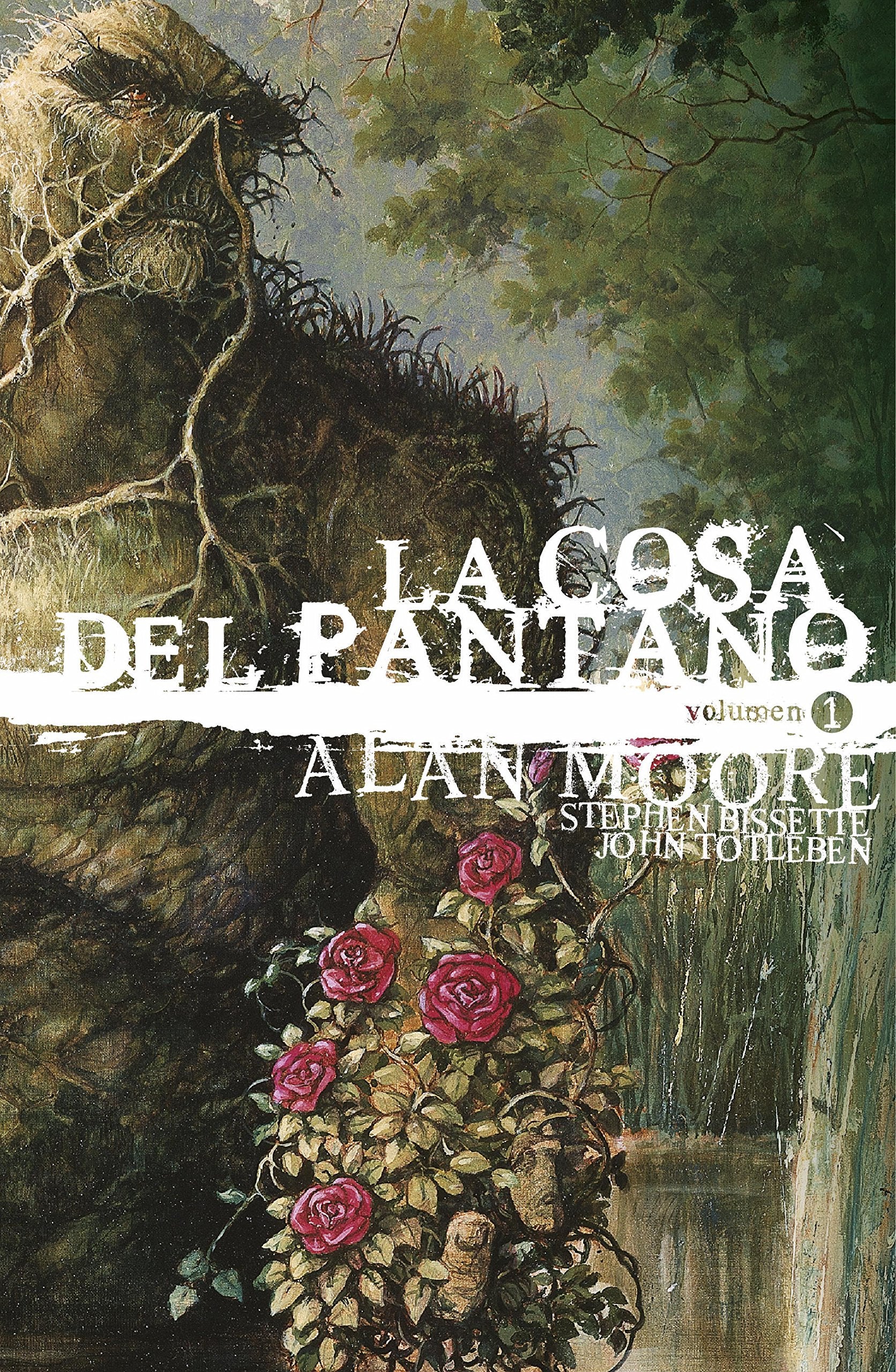 La Cosa del Pantano de Alan Moore: Edición Deluxe vol. 1 Manga