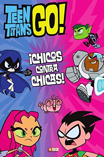 Teen Titans Go!: ¡Chicos contra chicas! book