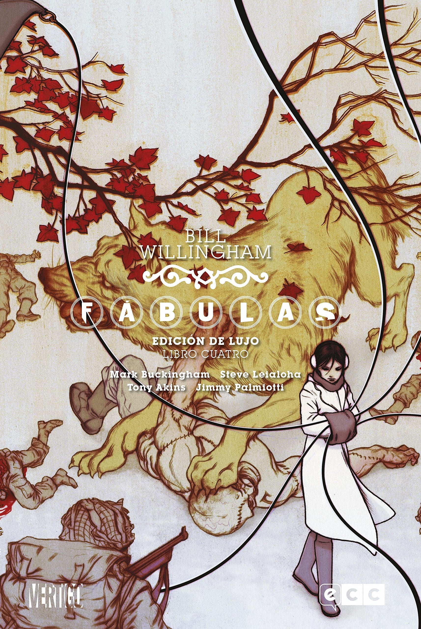 Fábulas: Edición de lujo - Libro 4 (2a edición) (Fábules: Edición de lujo, Band 4) Manga
