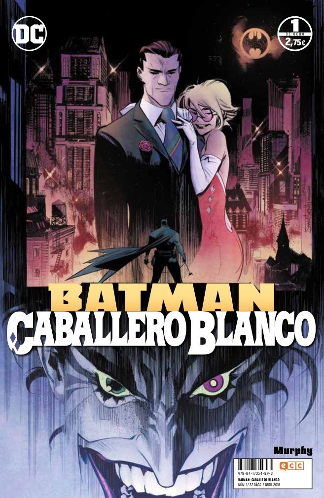 Batman: Caballero Blanco núm. 01 Manga