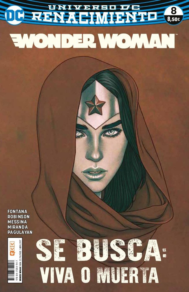Wonder Woman núm. 22/ 8 (Renacimiento) book