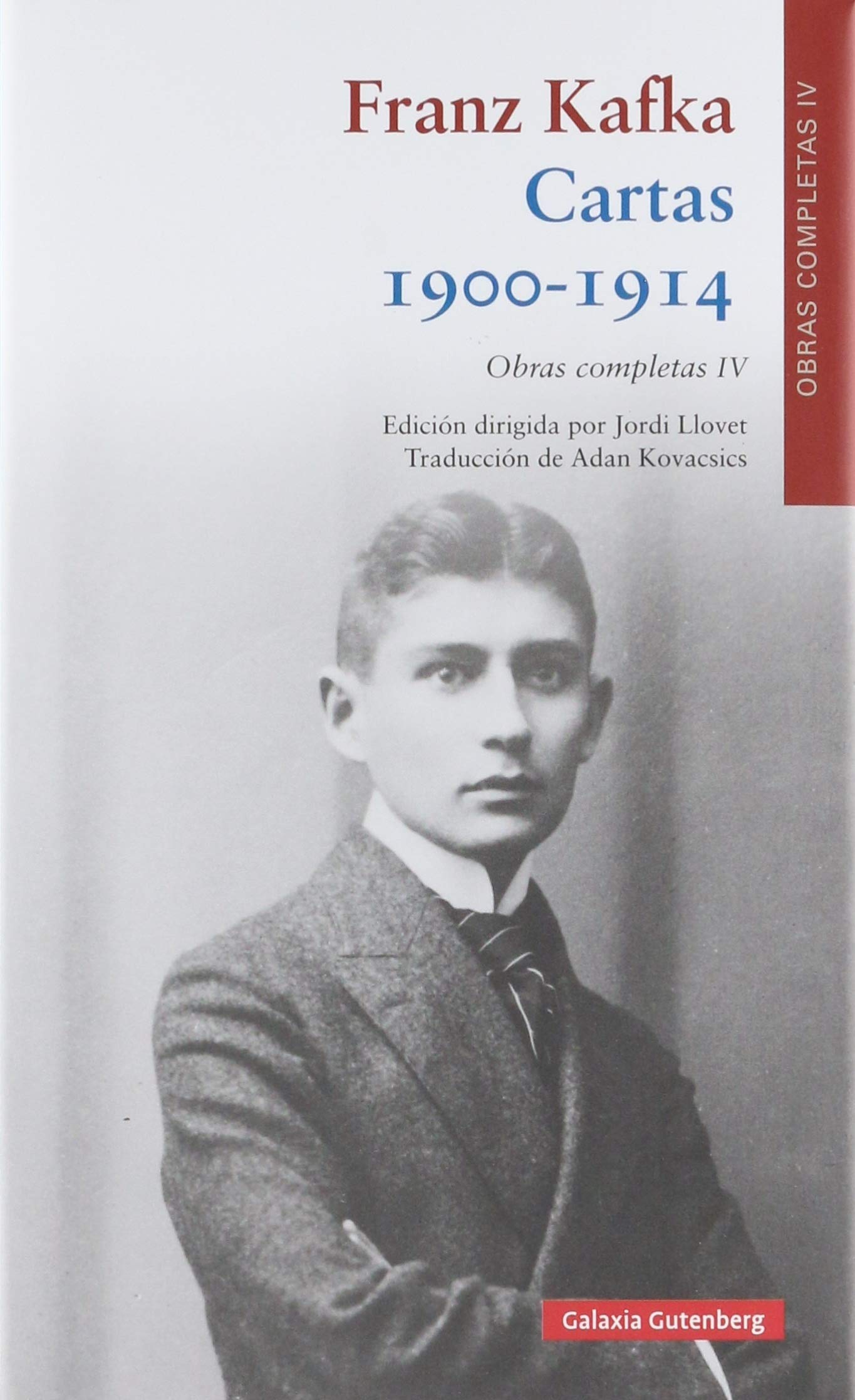 Cartas (1900-1914): Obras Completas Volumen IV book