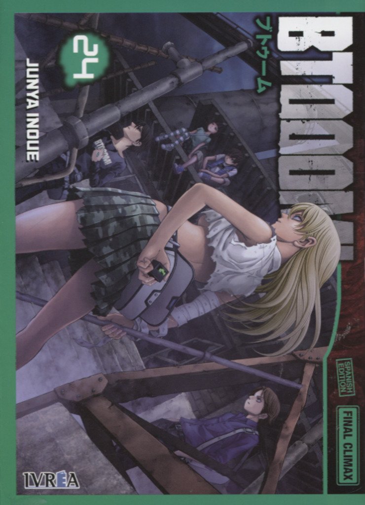 BTOOOM N 24 Manga