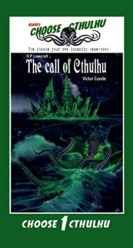 Choose Cthulhu: The call of Cthulhu book