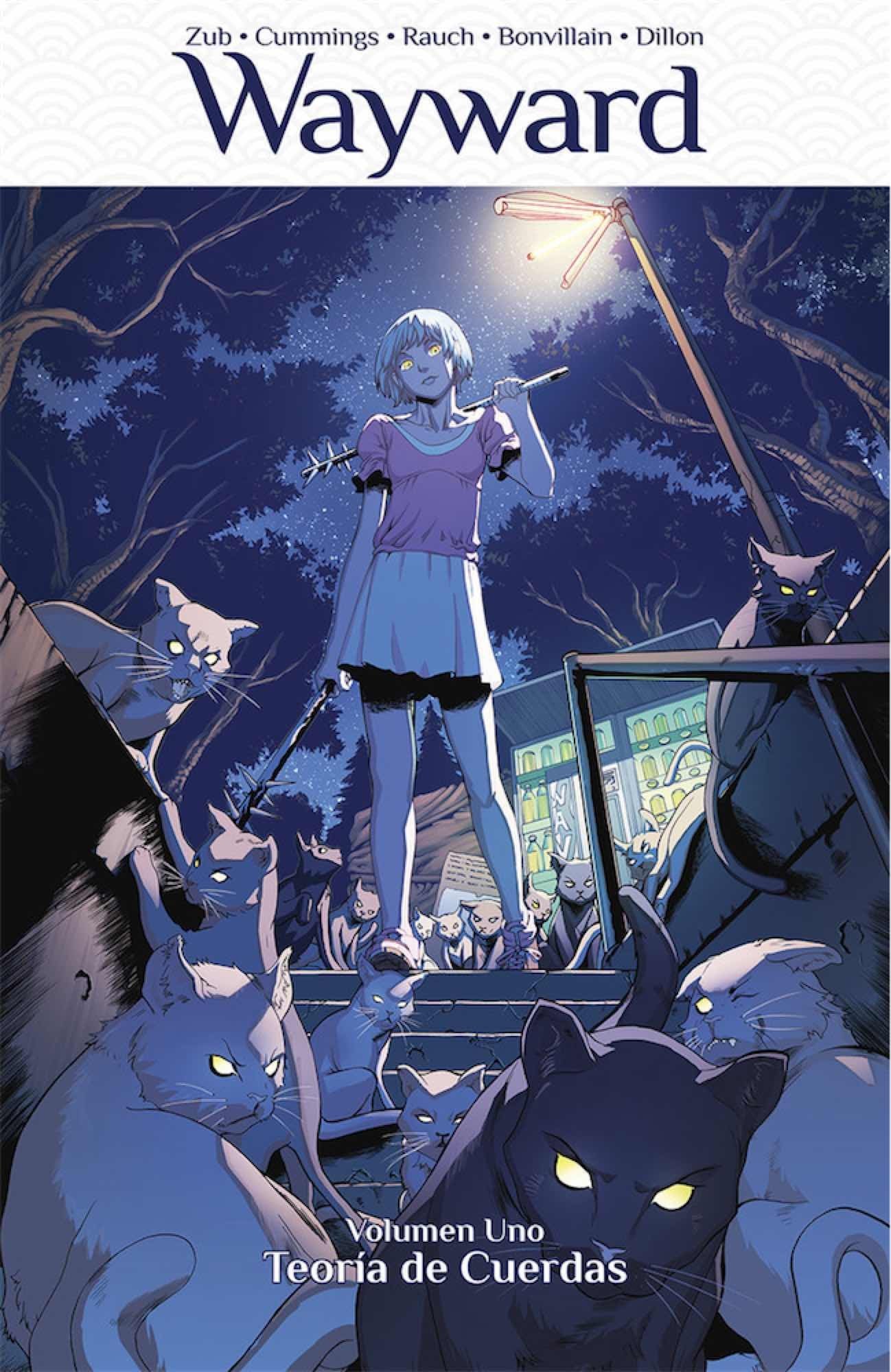 Wayward Volumen 1: Teoría de Cuerdas book