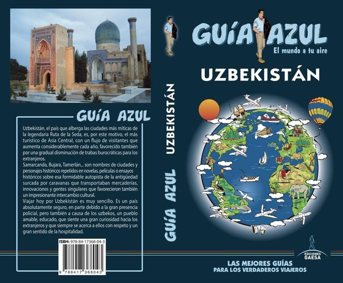 Uzbekistan: GUÍA AZUL UZBEKISTAN Leisure, Home & Garden