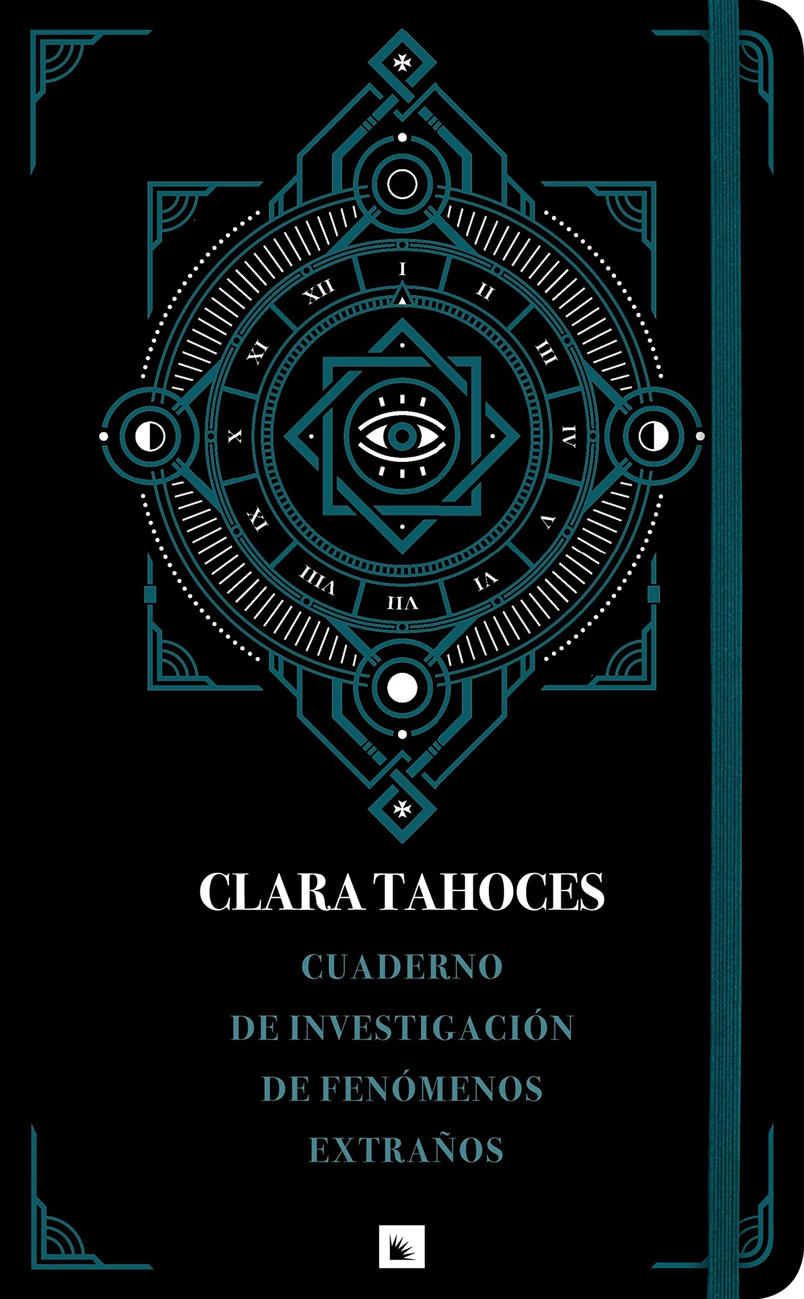 Cuaderno de investigación de fenómenos extraños book