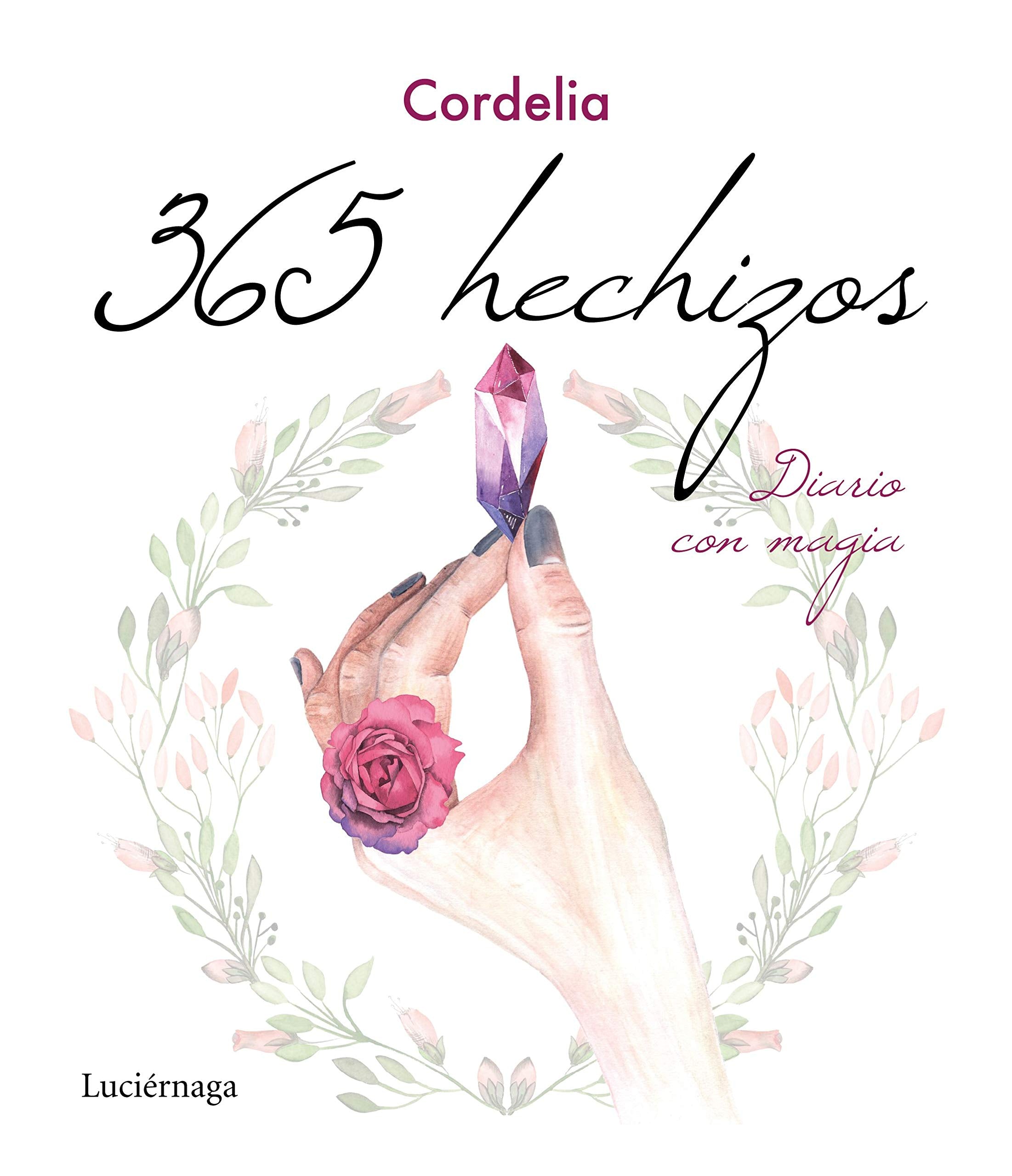365 hechizos: Diario con magia book