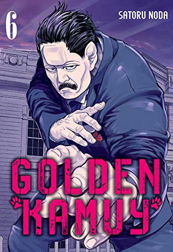Golden Kamuy, Vol. 6 Books