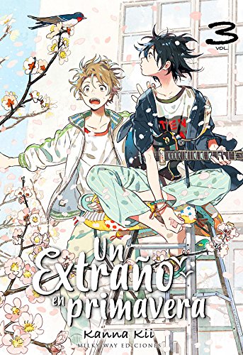 Un extraño en primavera, Vol. 3 book