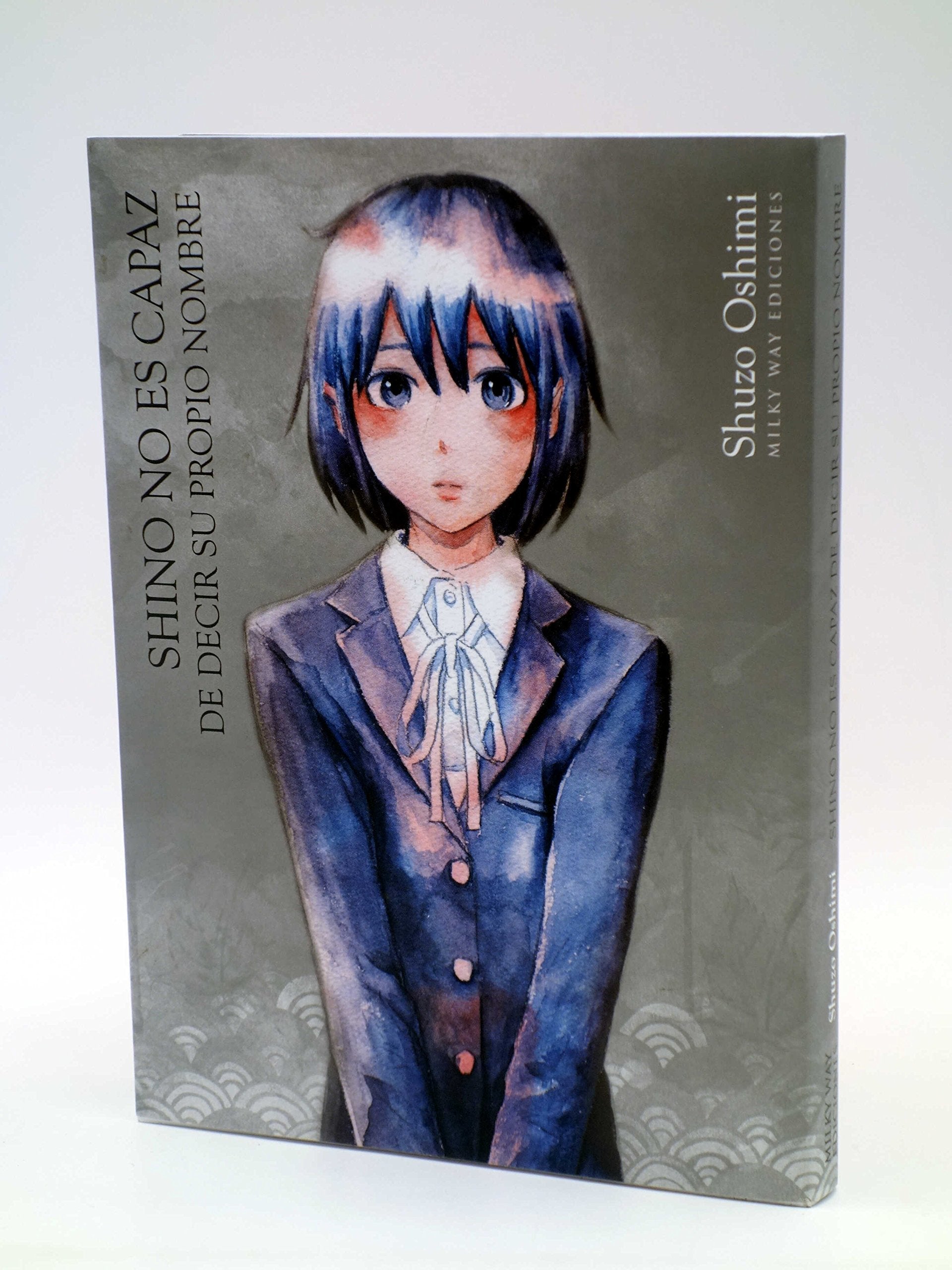 Shino no es capaz de decir su propio nombre book