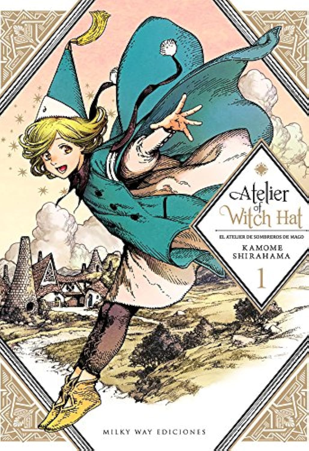 Atelier of Witch Hat 1 Manga