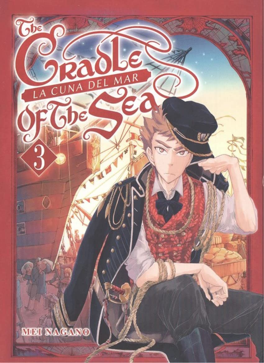 THE CRADLE OF THE SEA, VOL. 3 Books