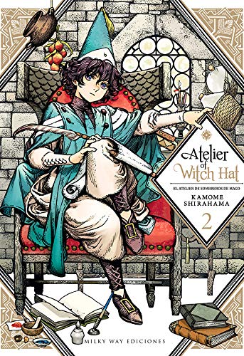 Atelier of Witch Hat, Vol. 2 book