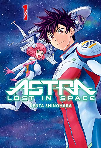 ASTRA: LOST IN SPACE VOL. 1 book