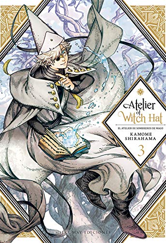Atelier of Witch Hat, Vol. 3 book
