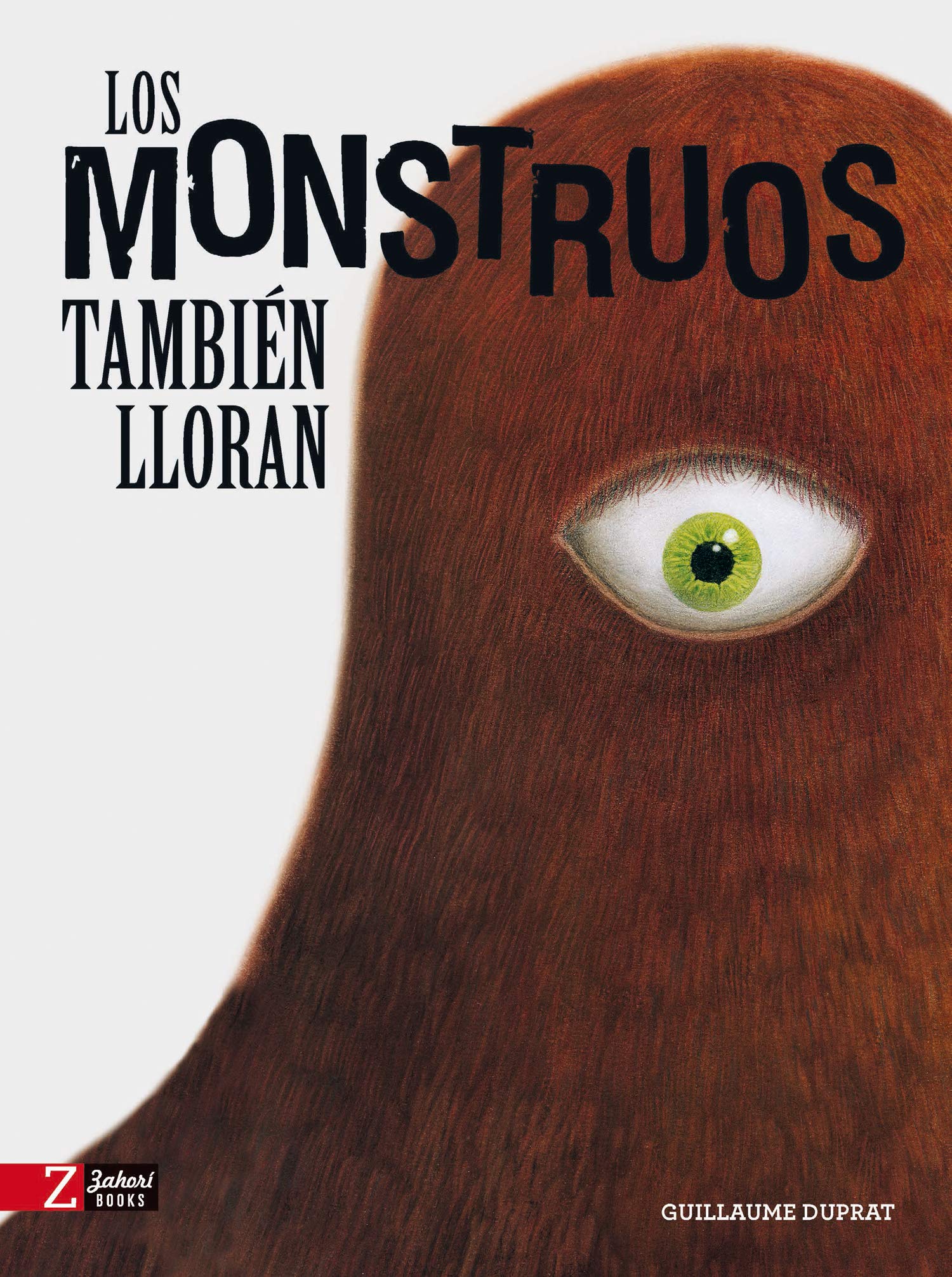 Los monstruos también lloran book