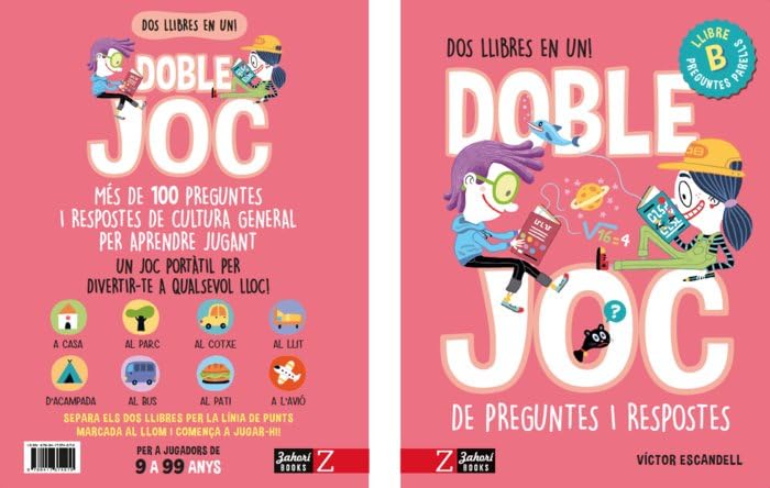 Doble joc de preguntes i respostes Tiptoi & Games