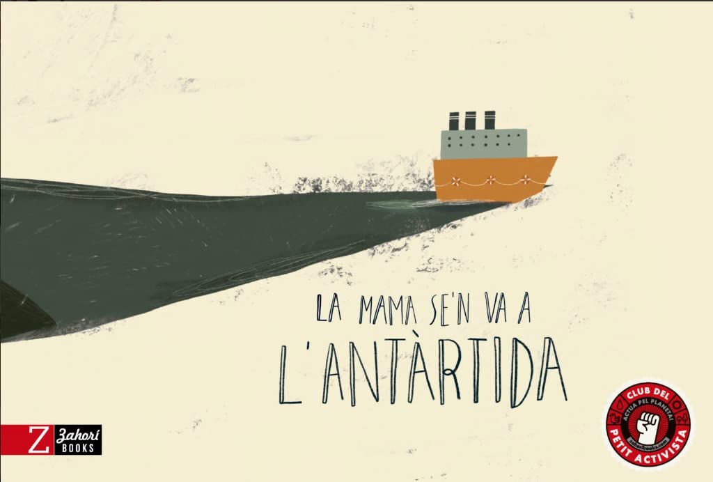 La mama se'n va a l'Antàrtida book