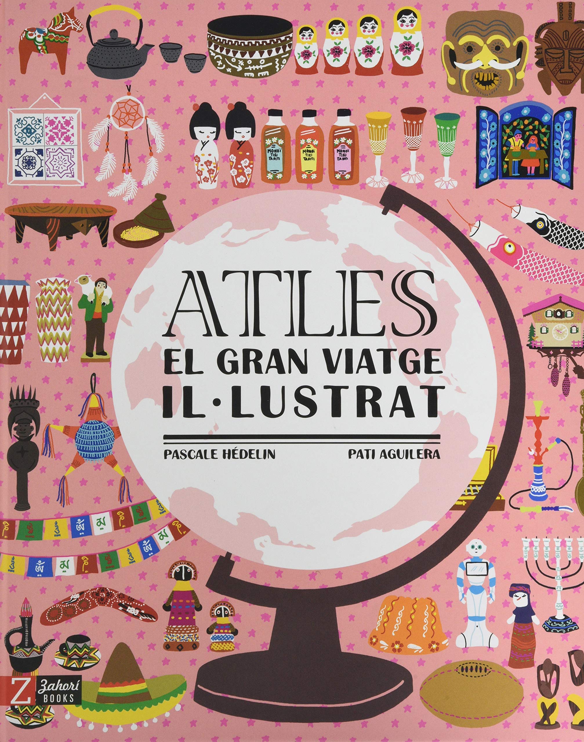 Atles. El gran viatge il·lustrat Tiptoi & Games