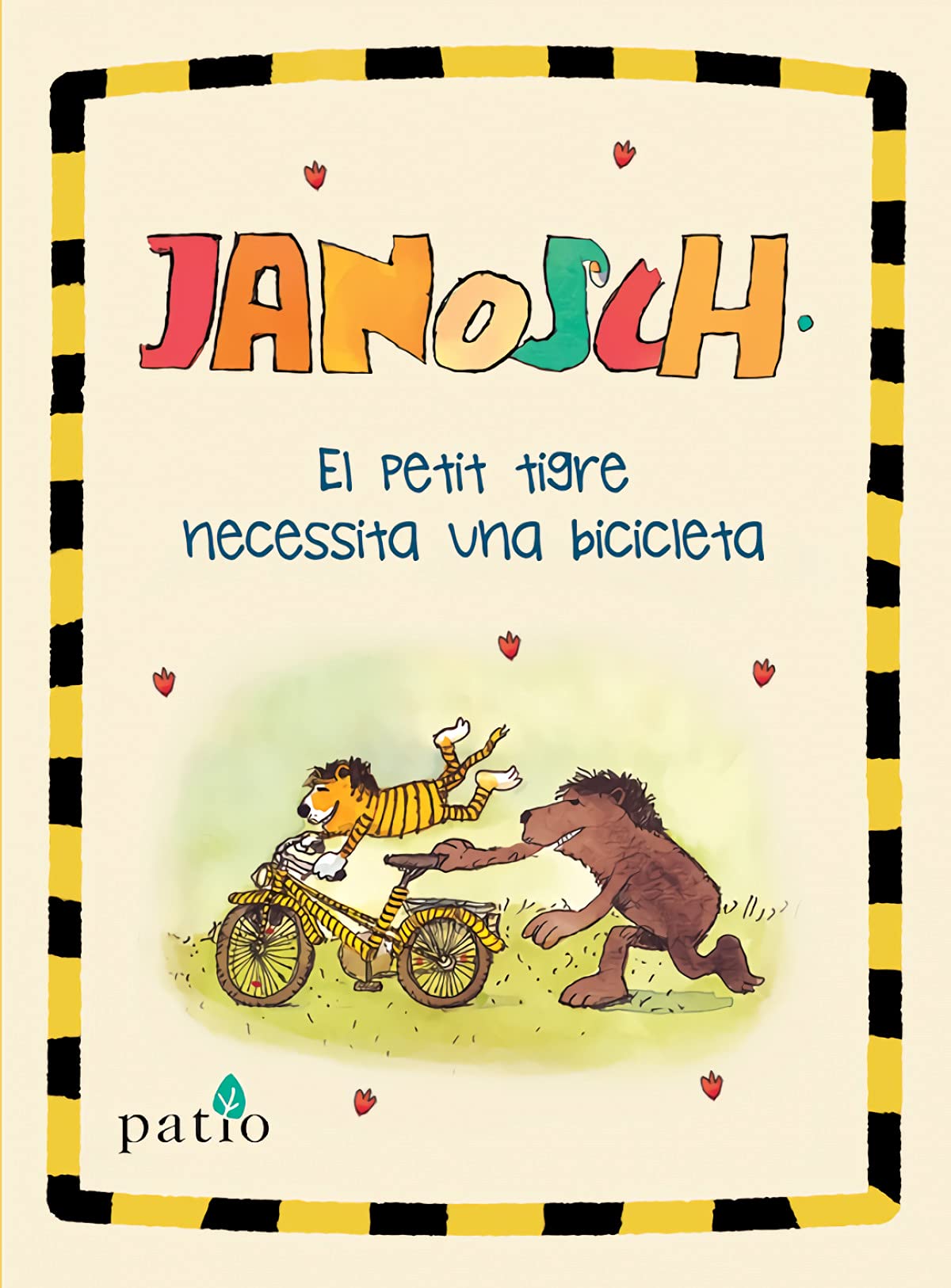 El petit tigre necessita una bicicleta book