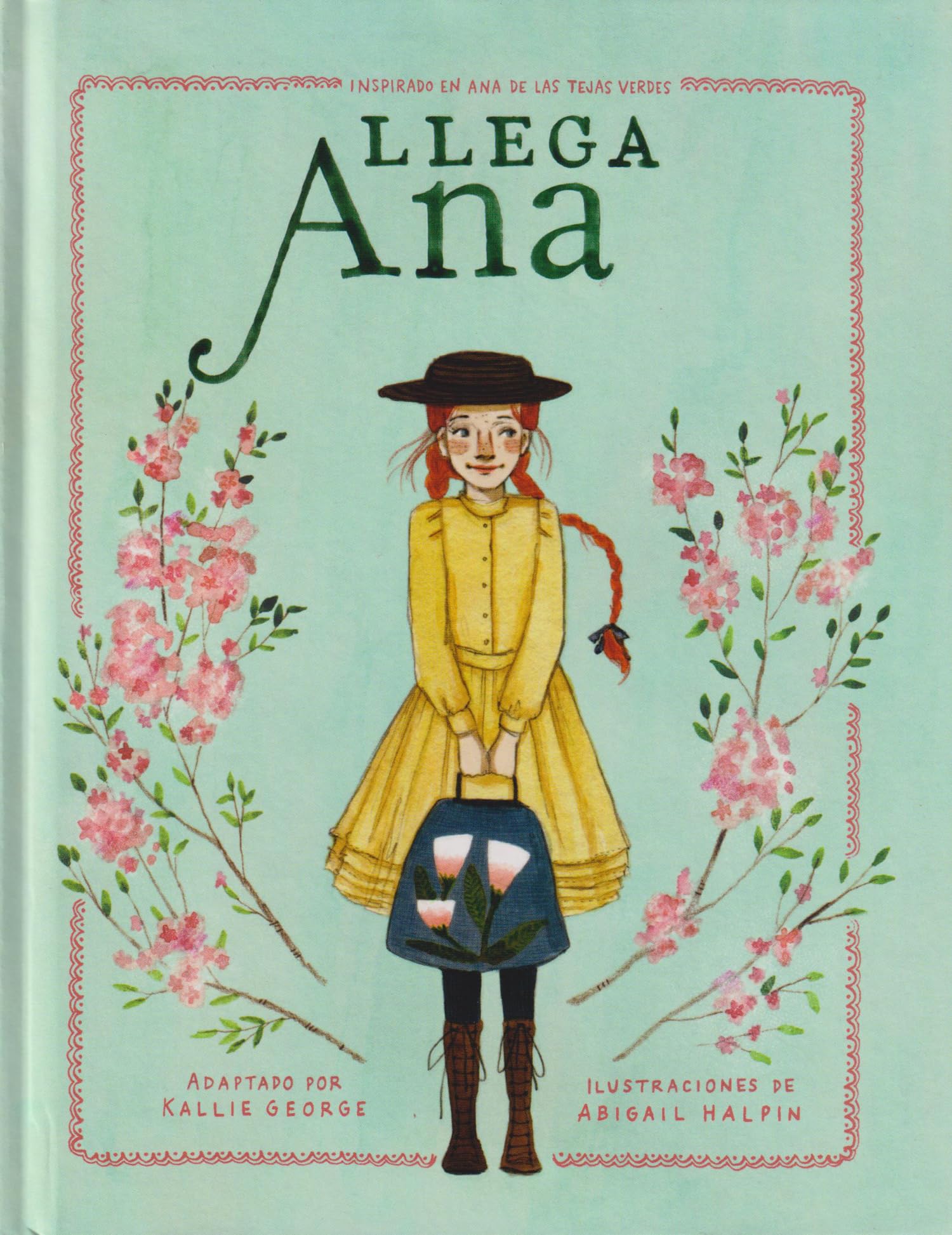 Llega Ana. Inspirada en Ana de las Tejas Verdes Social Sciences