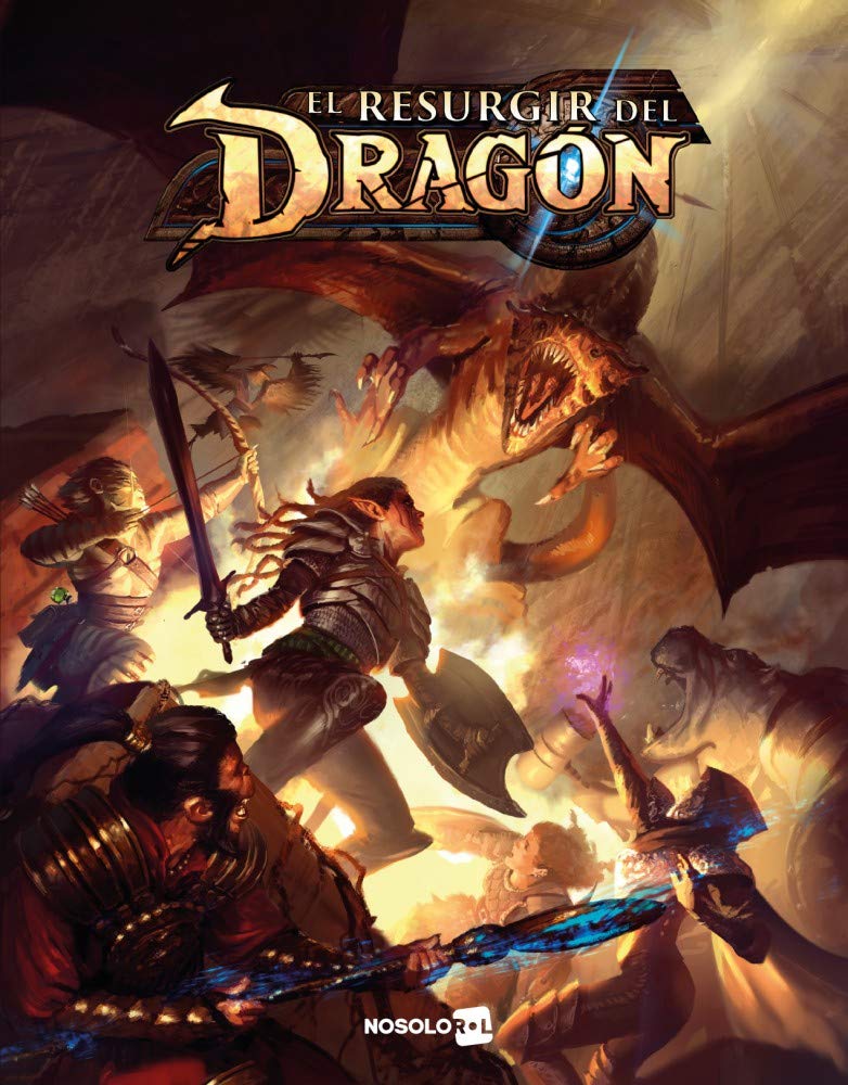 EL RESURGIR DEL DRAGÓN: EDICIÓN DE BOLSILLO Books