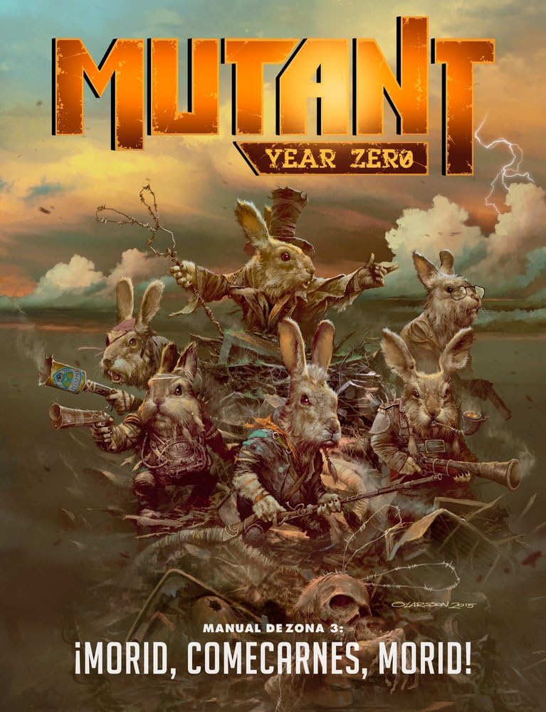 Morid, comecarnes, morid: Manual de zona: 3 book