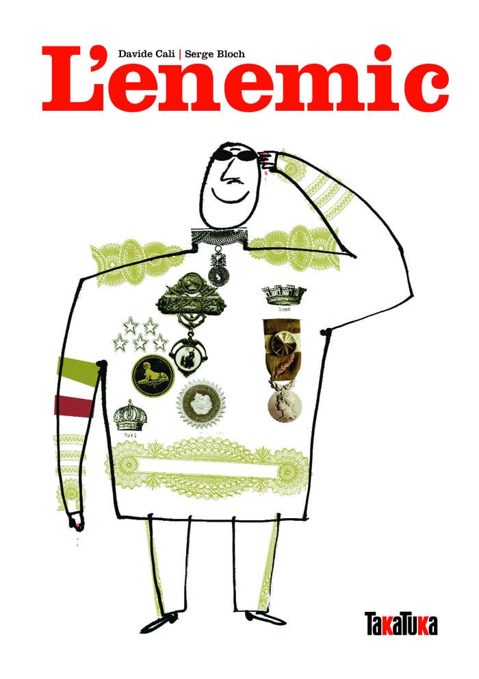 L'ENEMIC (Takatuka àlbums) Books