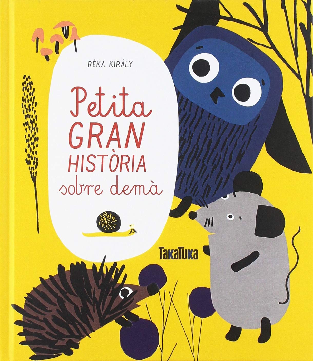 PETITA GRAN HISTÒRIA SOBRE DEMÀ (Takatuka àlbums) Non-fiction