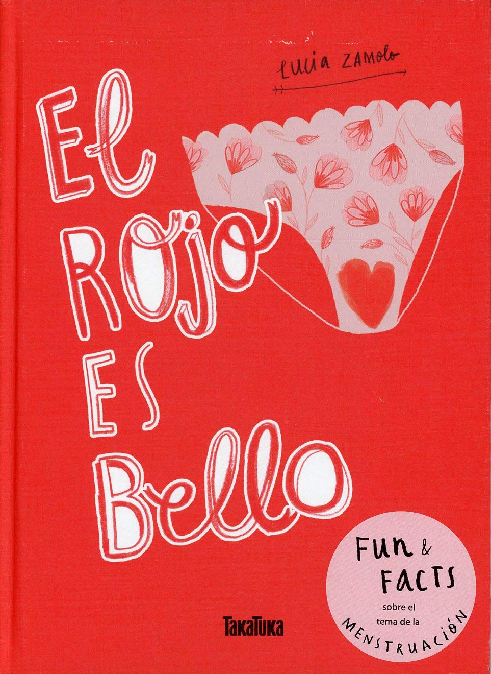 EL ROJO ES BELLO (Takatuka no ficción) Non-fiction