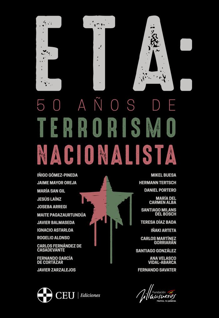 ETA: 50 años de terrorismo nacionalista book