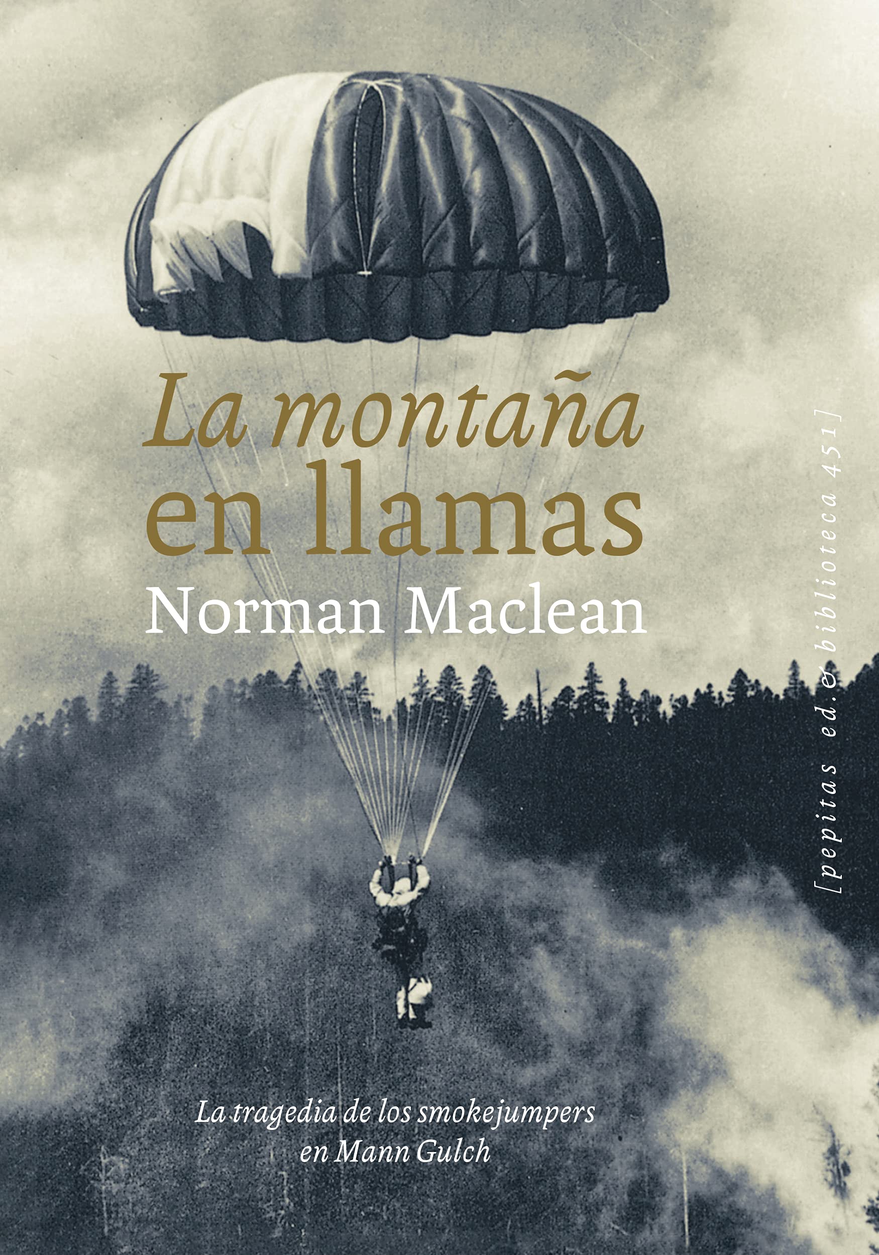 La montaña en llamas: La tragedia de los smokejumpers en Mann Gulch book