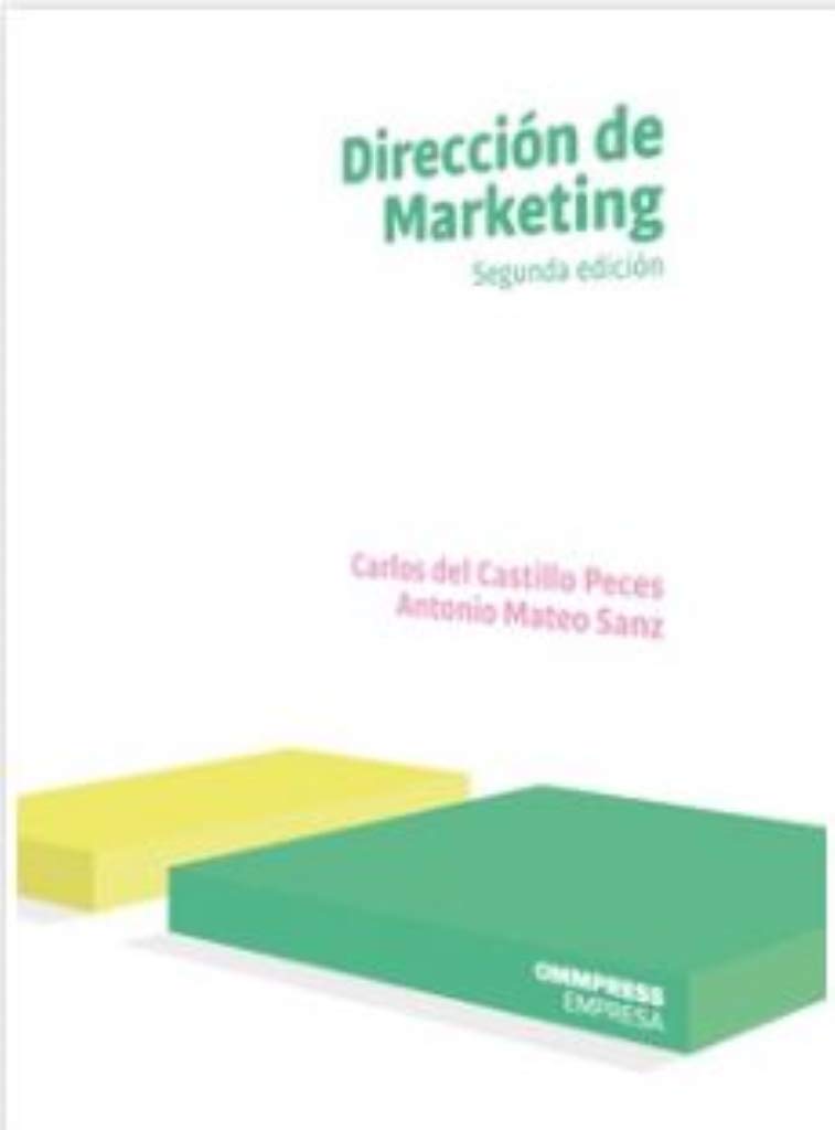 DIRECCIÓN DE MARKETING SEGUNDA EDICIÓN 2019 book