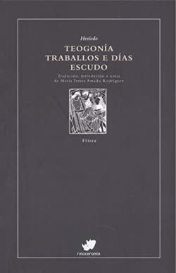 Teogonía. Traballos e días. Escudo book