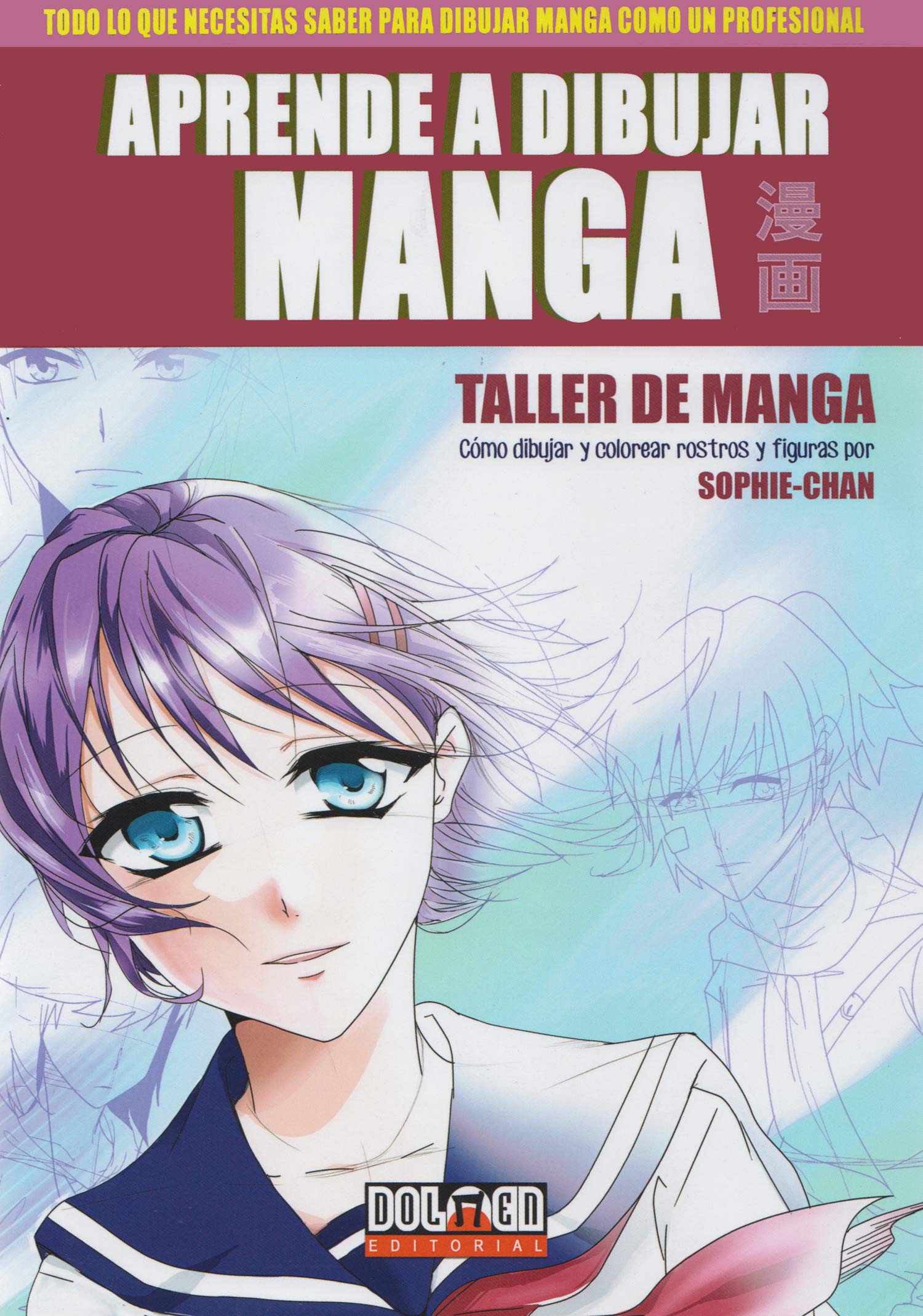 Aprende a dibujar Manga por Sophie-Chan book