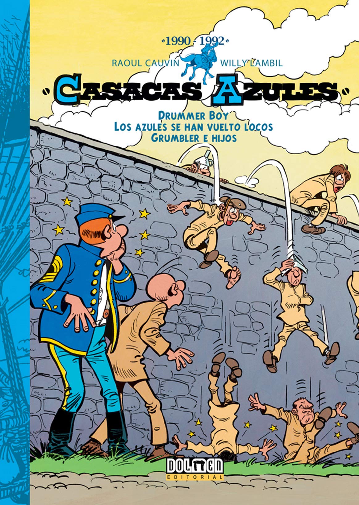 CASACAS AZULES 11 1990-1992 (Fuera Borda) Learning & Reference