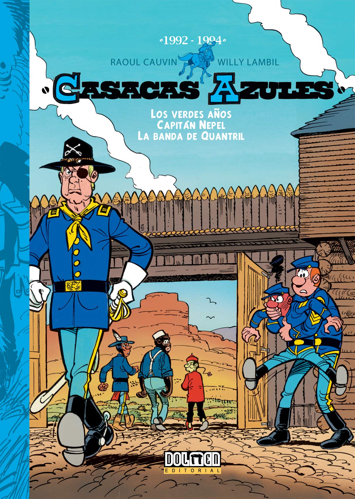 Casacas Azules 1992-1994 Manga